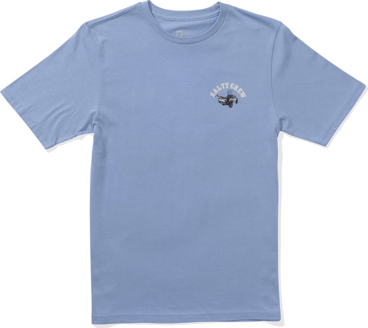 Salty Crew Kid's Lifted Boys Short Sleeve Tee Marine Blue Salty Crew