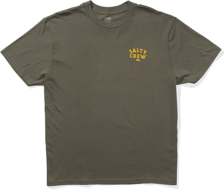 Salty Crew Men's Uluha Classic Short Sleeve Tee Dusty Olive Salty Crew Salty Crew Men's Uluha Classic Short Sleeve Tee Dusty Olive Salty Crew