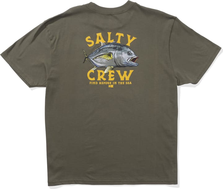Salty Crew Men's Uluha Classic Short Sleeve Tee Dusty Olive Salty Crew Salty Crew Men's Uluha Classic Short Sleeve Tee Dusty Olive Salty Crew