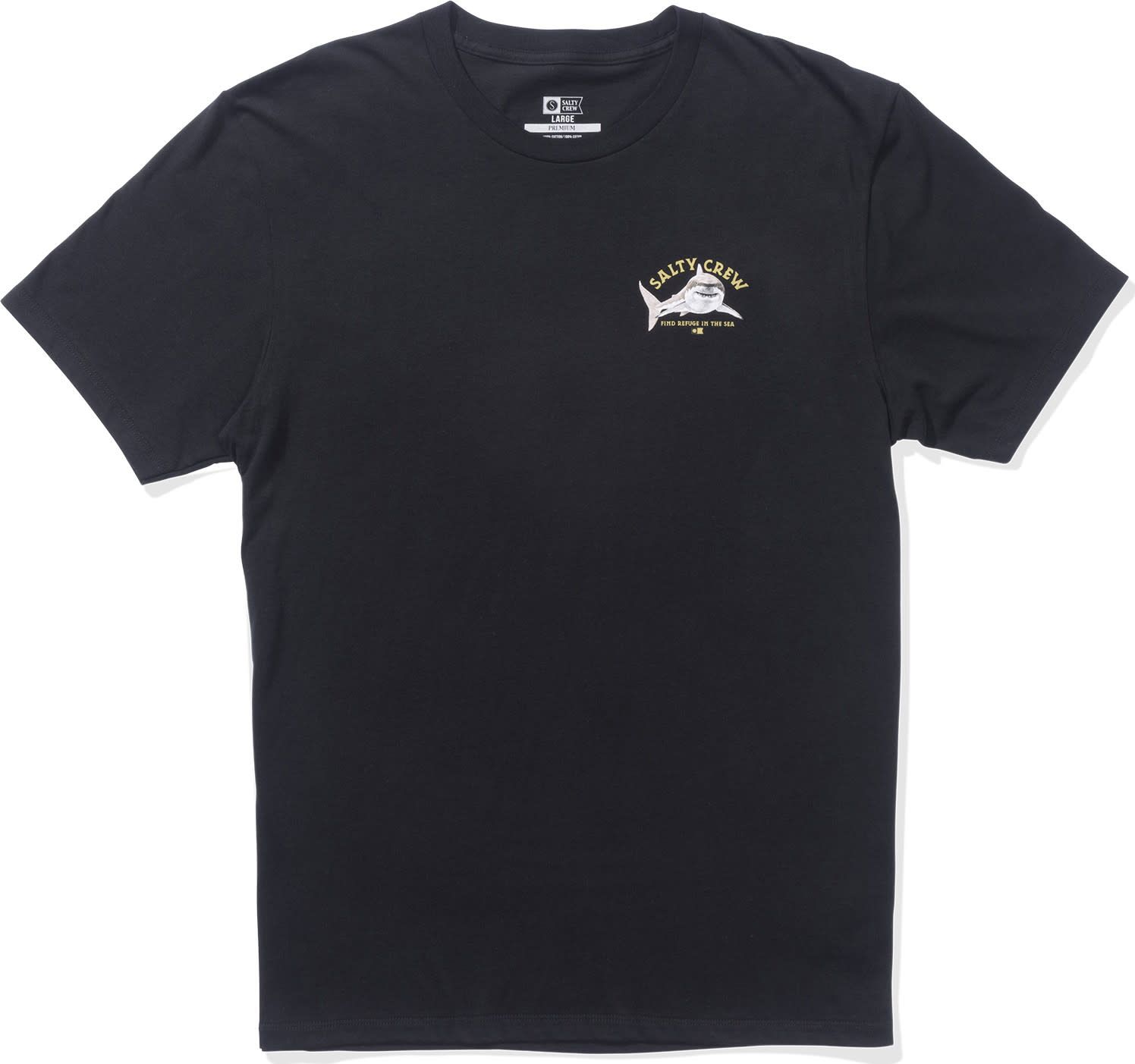 Salty Crew Men's Lurking Short Sleeve Tee Black