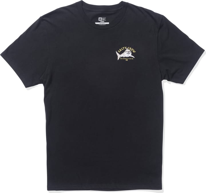 Salty Crew Men's Lurking Short Sleeve Tee Black Salty Crew