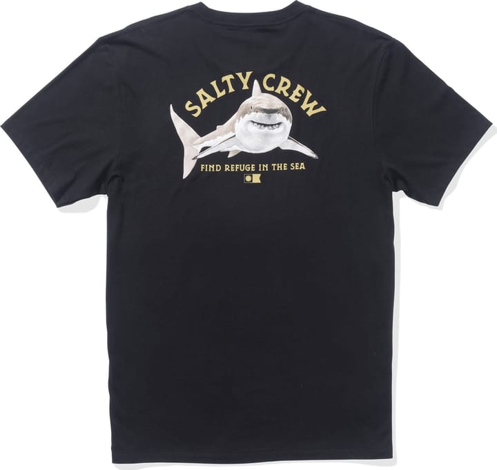 Salty Crew Men's Lurking Short Sleeve Tee Black Salty Crew