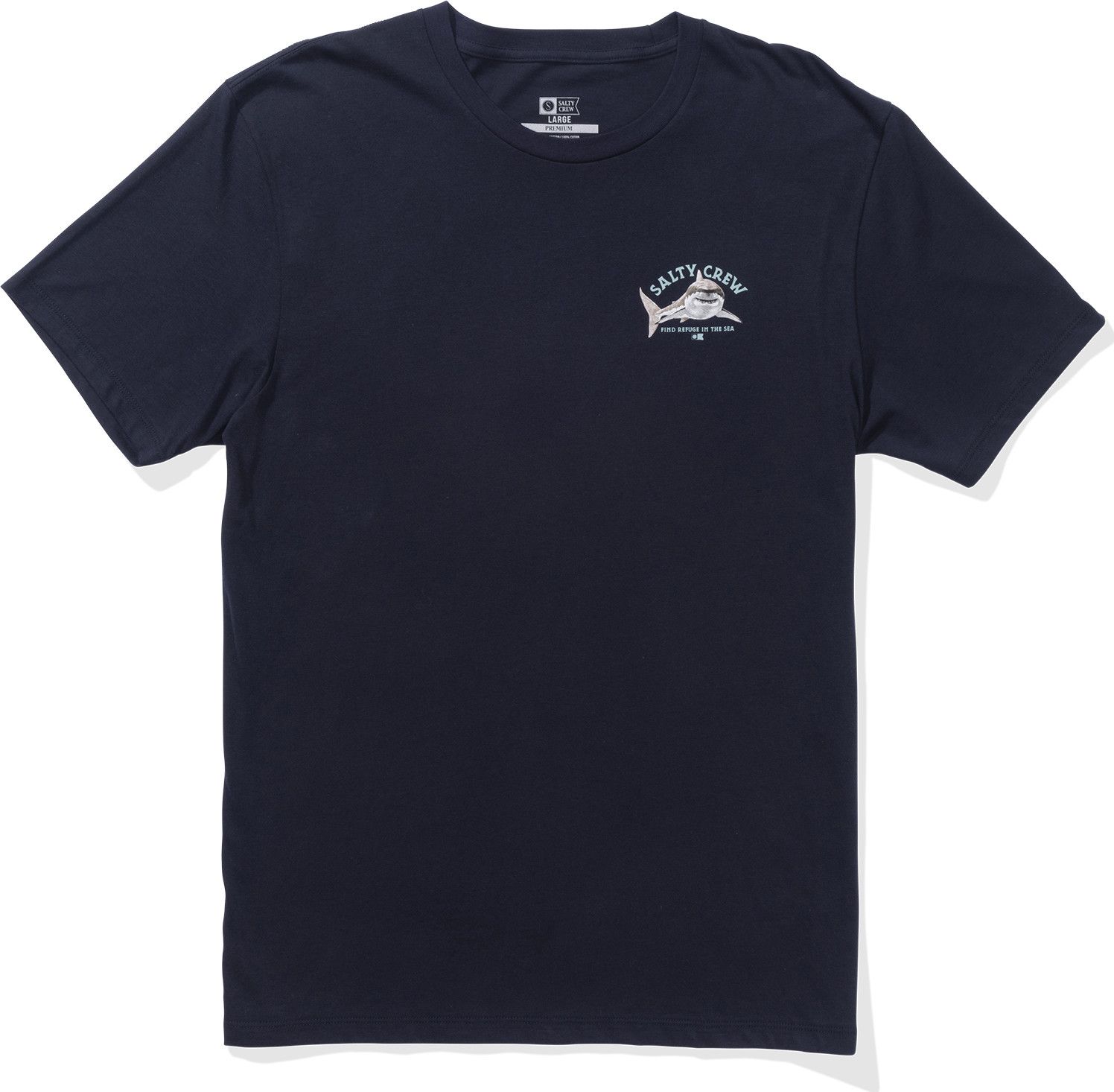Salty Crew Men's Lurking Short Sleeve Tee Navy