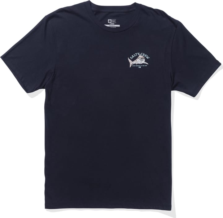 Salty Crew Men's Lurking Short Sleeve Tee Navy Salty Crew