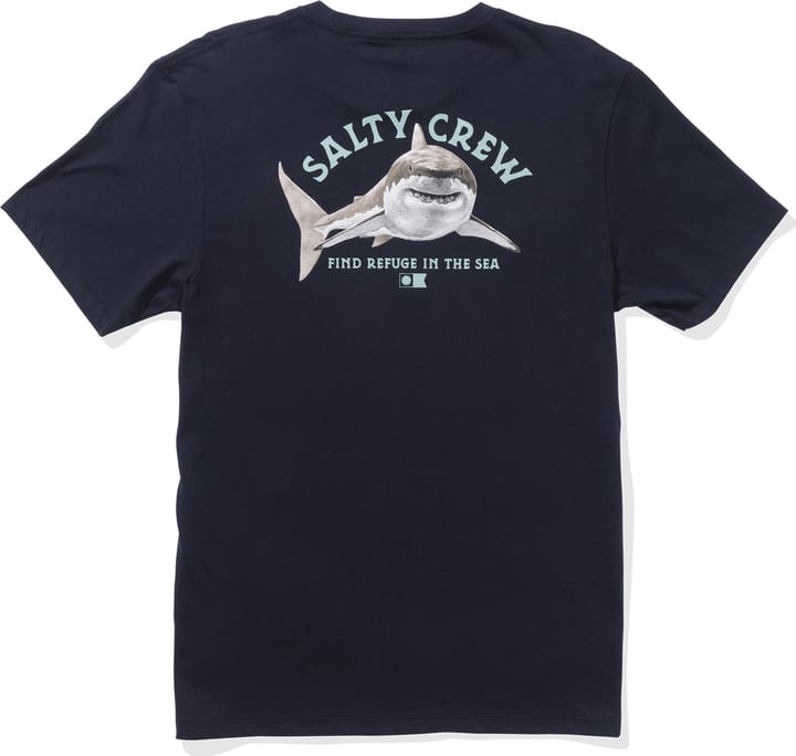 Salty Crew Men's Lurking Short Sleeve Tee Navy Salty Crew