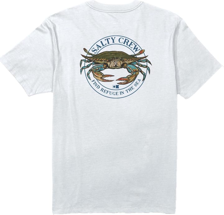 Salty Crew Men's Jimmy SS Tee White Salty Crew
