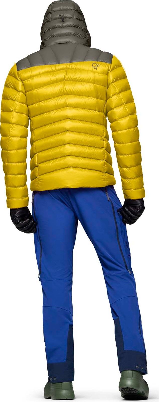 Norrøna Lyngen Down850 Hood M'S Golden Palm Norrøna Norrøna Lyngen Down850 Hood M'S Golden Palm Norrøna