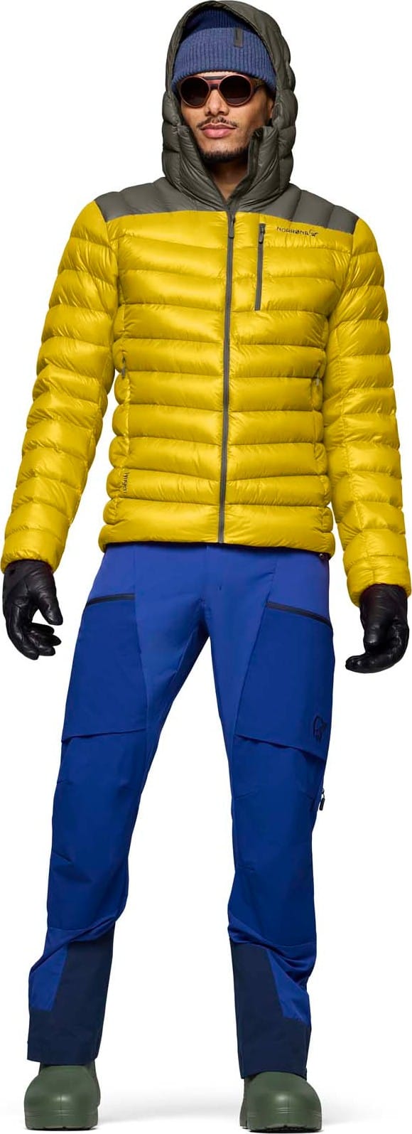 Norrøna Lyngen Down850 Hood M'S Golden Palm Norrøna Norrøna Lyngen Down850 Hood M'S Golden Palm Norrøna