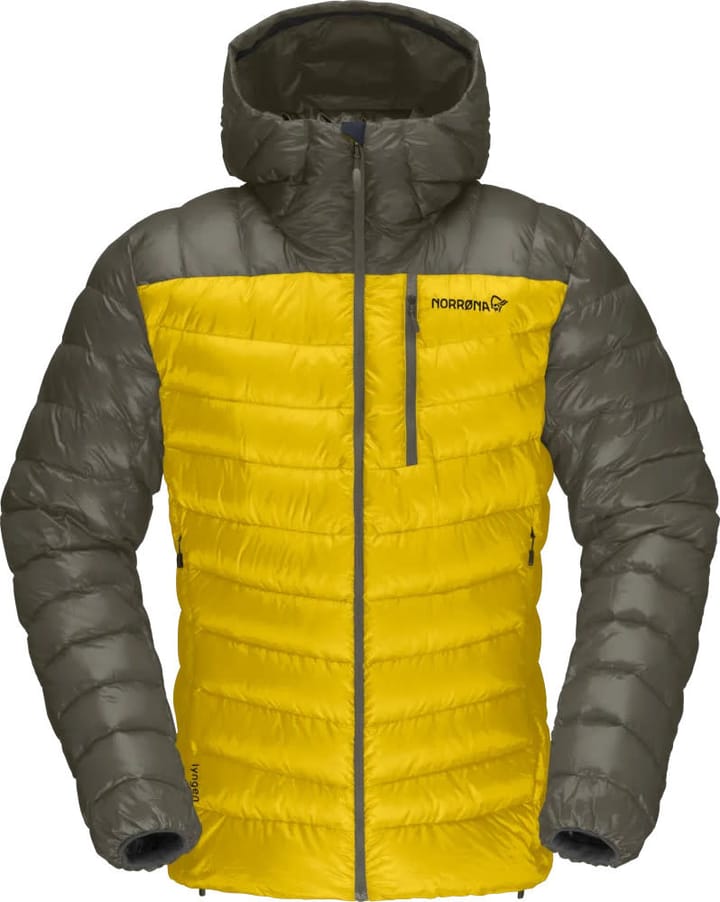 Norrøna Lyngen Down850 Hood M'S Golden Palm Norrøna Norrøna Lyngen Down850 Hood M'S Golden Palm Norrøna
