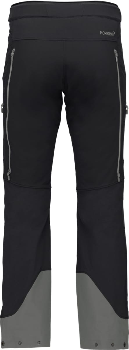 Norrøna Lyngen Flex1 Pants M's Caviar/Castor Grey Norrøna