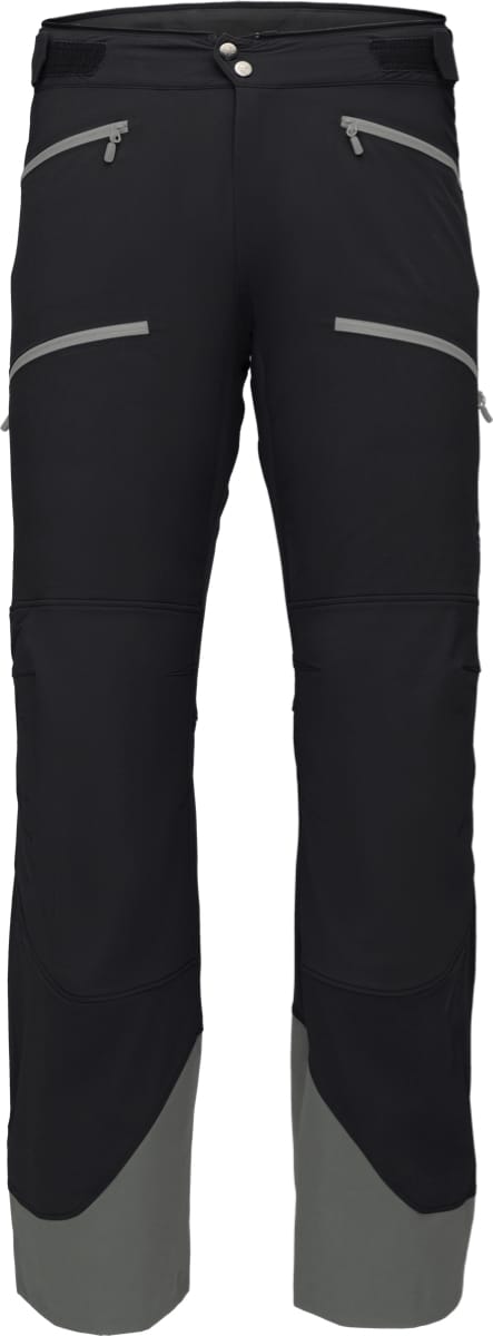 Norrøna Lyngen Flex1 Pants M's Caviar/Castor Grey