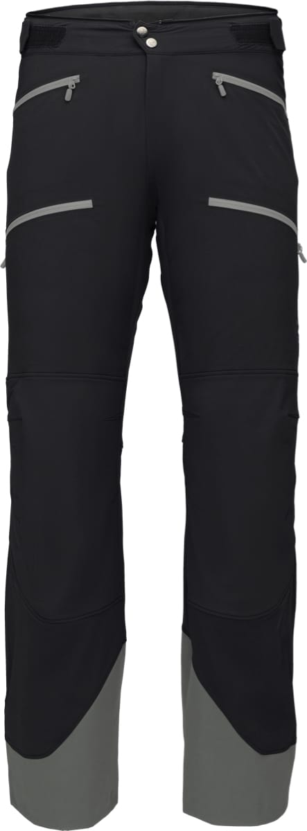 Norrøna Lyngen Flex1 Pants M's Caviar/Castor Grey Norrøna