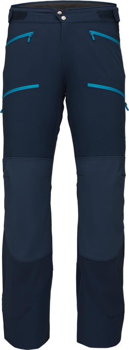 Norrøna Lyngen Flex1 Pants M's Indigo Night/Hawaiian Surf Norrøna