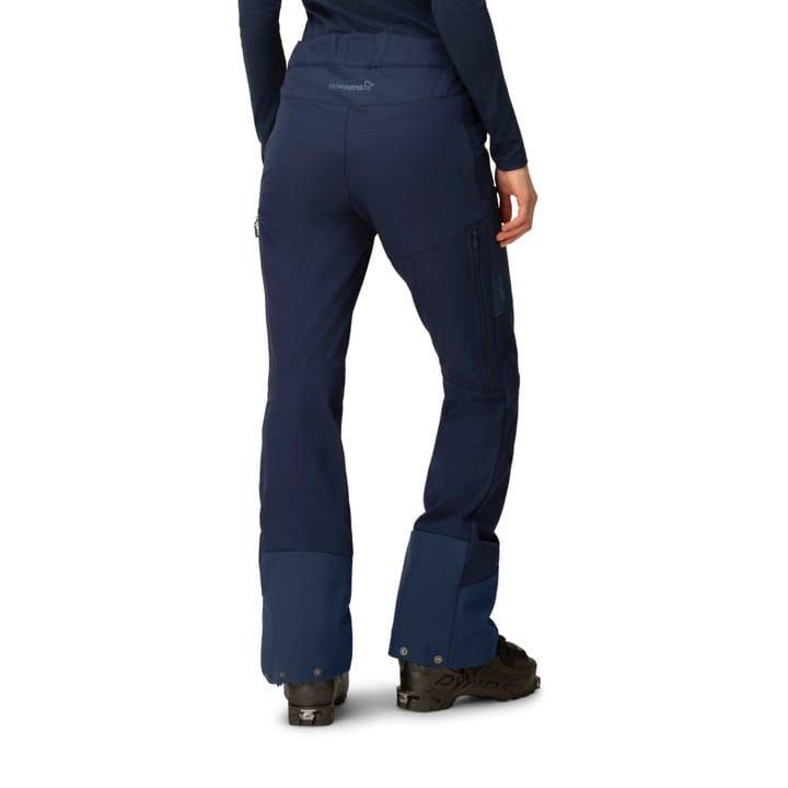 Norrøna Lyngen Hiloflex200 Slim Pants W's Indigo Night Norrøna