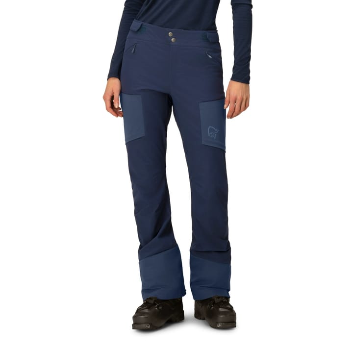 Norrøna Lyngen Hiloflex200 Slim Pants W's Indigo Night Norrøna