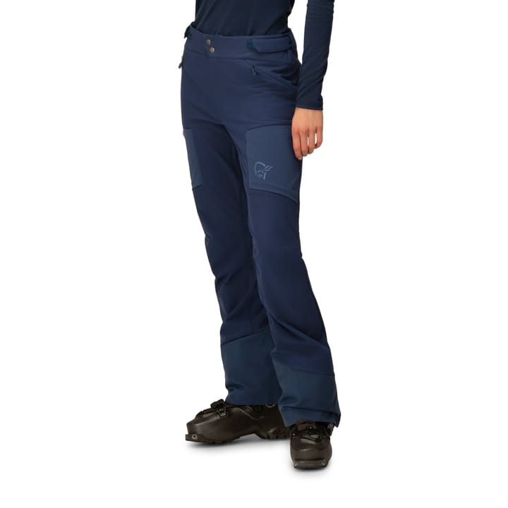 Norrøna Lyngen Hiloflex200 Slim Pants W's Indigo Night Norrøna