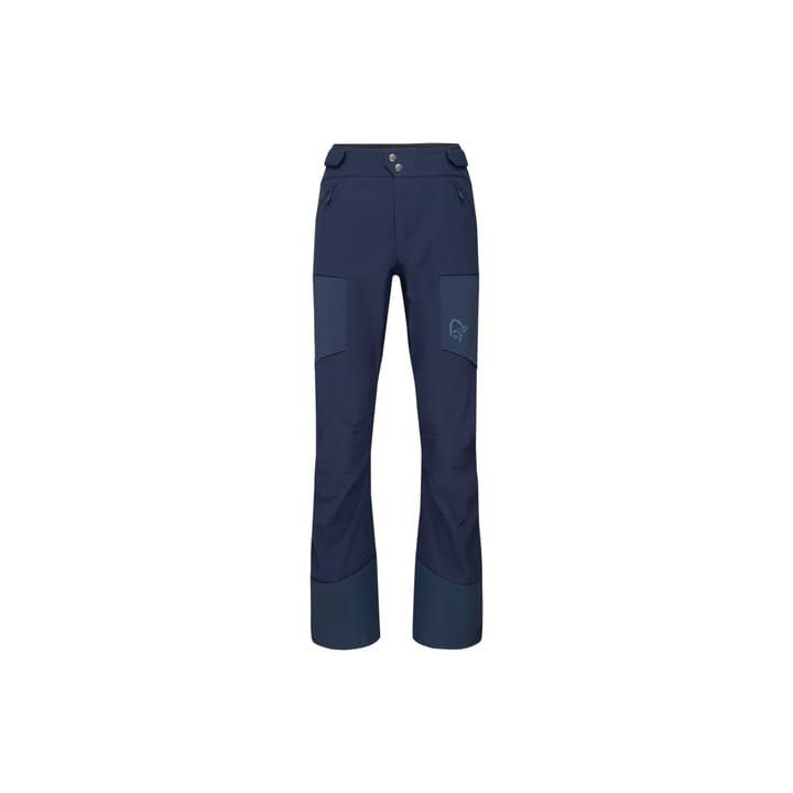 Norrøna Lyngen Hiloflex200 Slim Pants W's Indigo Night Norrøna