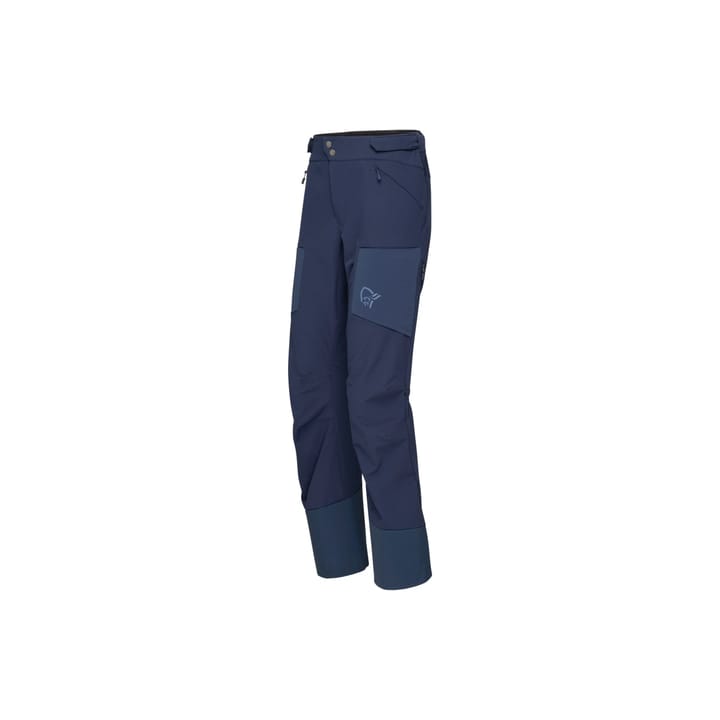 Norrøna Lyngen Hiloflex200 Slim Pants W's Indigo Night Norrøna