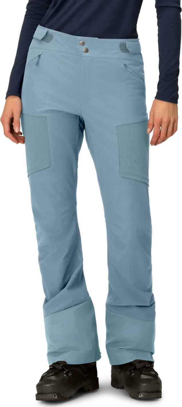 Norrøna Women's Lyngen Hiloflex200 Slim Pants Trooper Norrøna Norrøna Women's Lyngen Hiloflex200 Slim Pants Trooper Norrøna