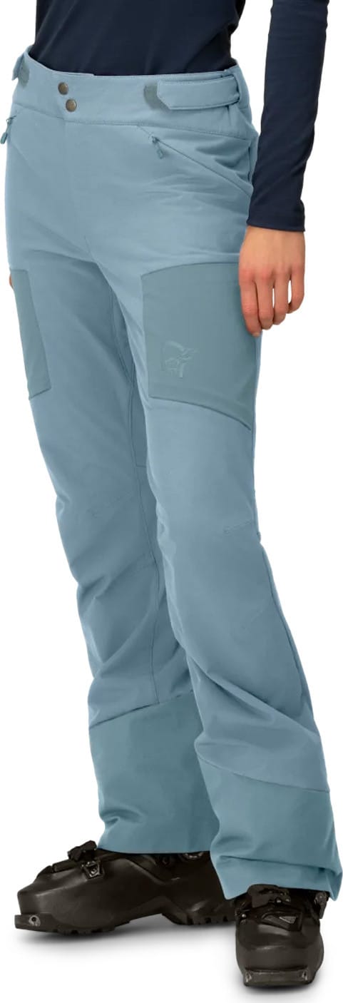 Norrøna Women's Lyngen Hiloflex200 Slim Pants Trooper Norrøna Norrøna Women's Lyngen Hiloflex200 Slim Pants Trooper Norrøna