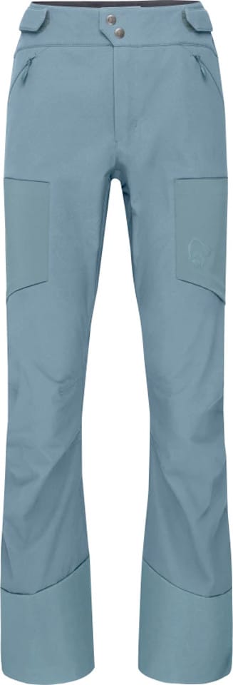 Norrøna Women's Lyngen Hiloflex200 Slim Pants Trooper Norrøna