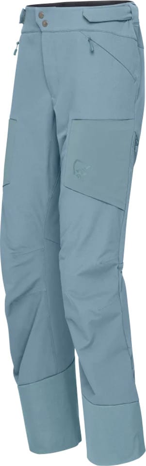 Norrøna Women's Lyngen Hiloflex200 Slim Pants Trooper Norrøna Norrøna Women's Lyngen Hiloflex200 Slim Pants Trooper Norrøna