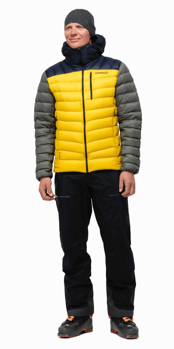 Norrøna Lyngen Down850 Hood M's Indigo Night Norrøna Norrøna Lyngen Down850 Hood M's Indigo Night Norrøna