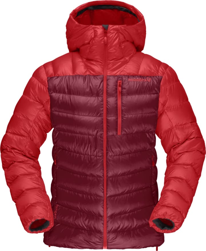 Norrøna Lyngen Down850 Hood W'S True Red/Rhubarb Norrøna Norrøna Lyngen Down850 Hood W'S True Red/Rhubarb Norrøna