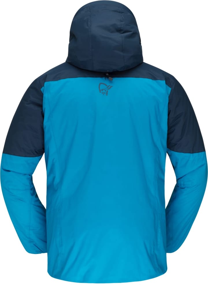 Norrøna Men's Lyngen Dri2 Thermo60 Jacket Indigo Night/Hawaiian Norrøna Norrøna Men's Lyngen Dri2 Thermo60 Jacket Indigo Night/Hawaiian Norrøna