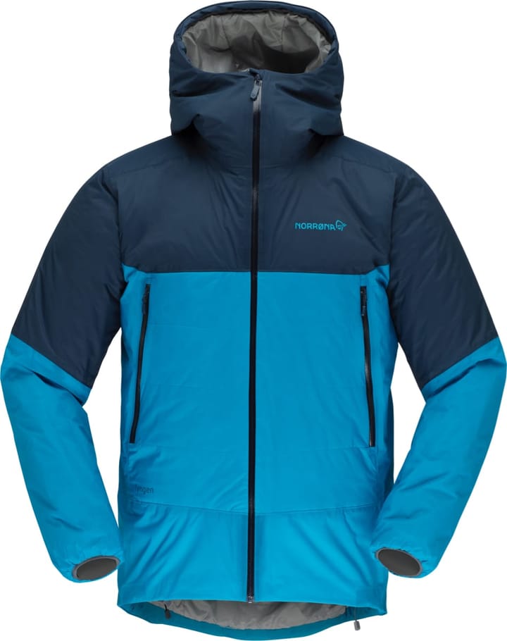 Norrøna Men's Lyngen Dri2 Thermo60 Jacket Indigo Night/Hawaiian Norrøna Norrøna Men's Lyngen Dri2 Thermo60 Jacket Indigo Night/Hawaiian Norrøna