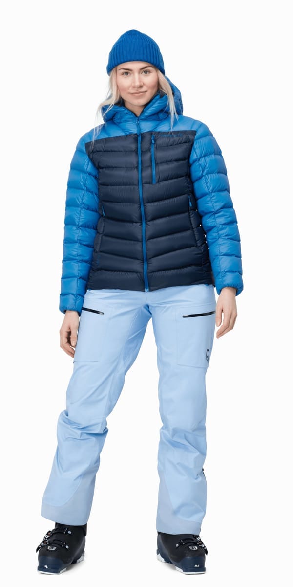 Norrøna Lyngen Down850 Hood W's Indigo Night Norrøna Norrøna Lyngen Down850 Hood W's Indigo Night Norrøna