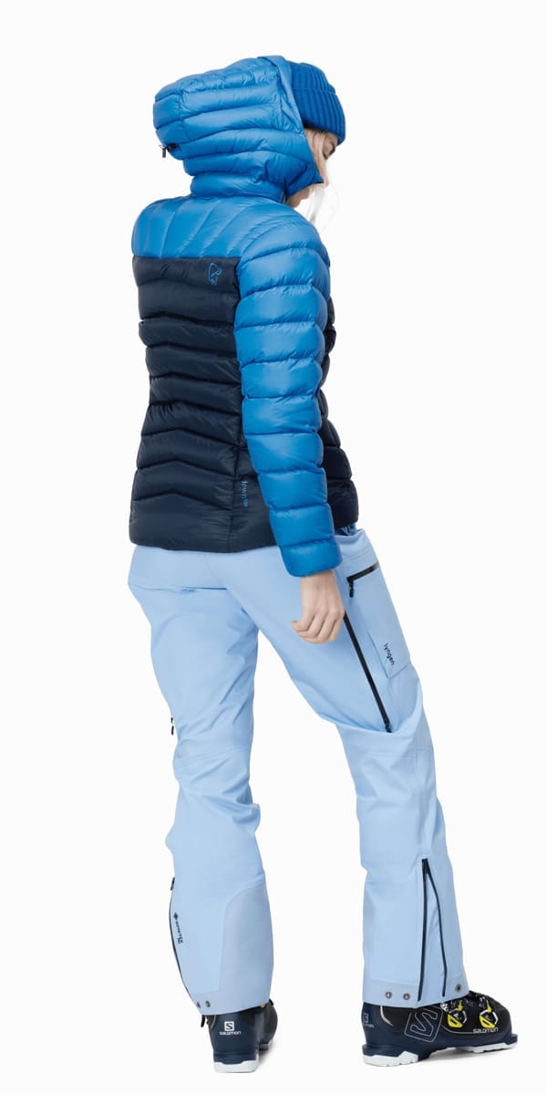 Norrøna Lyngen Down850 Hood W's Indigo Night Norrøna Norrøna Lyngen Down850 Hood W's Indigo Night Norrøna