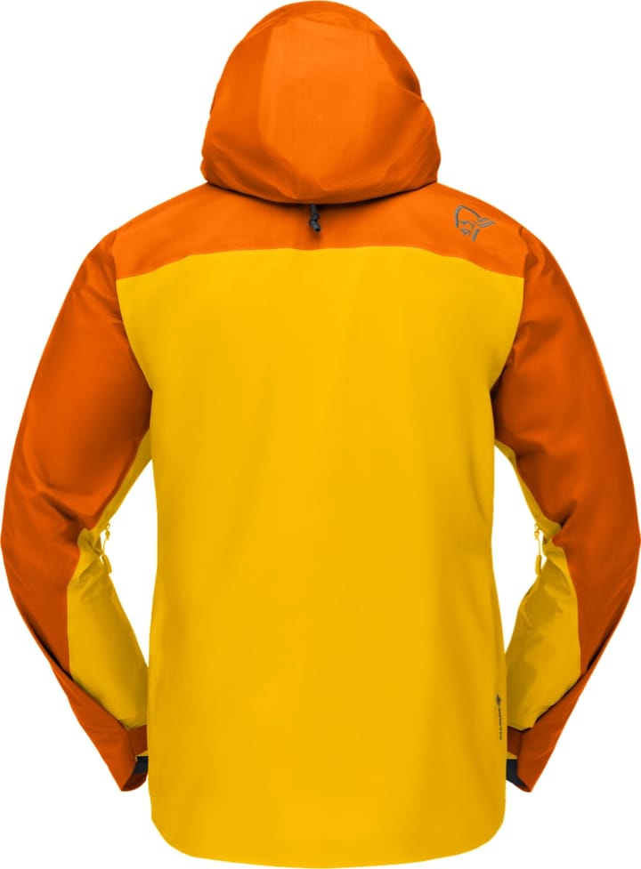 Norrøna Lyngen Gore-Tex Jacket M's Orange Popsicle/Lemon Chrome Norrøna Norrøna Lyngen Gore-Tex Jacket M's Orange Popsicle/Lemon Chrome Norrøna
