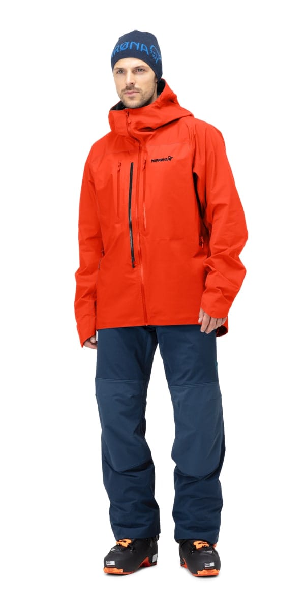 Norrøna Men's Lyngen Gore-tex Jacket Arednalin Norrøna Norrøna Men's Lyngen Gore-tex Jacket Arednalin Norrøna