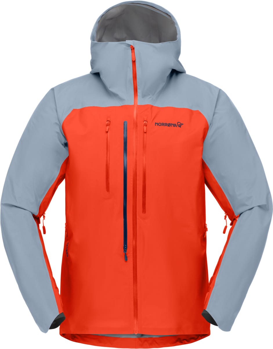 Norrøna Lyngen Gore-Tex Jacket M's Arednalin/Blue Fog