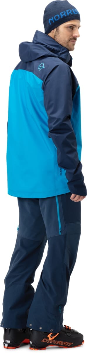 Norrøna Men's Lyngen Gore-tex Jacket Indigo Night/Hawaiians Norrøna Norrøna Men's Lyngen Gore-tex Jacket Indigo Night/Hawaiians Norrøna