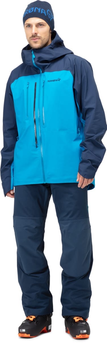 Norrøna Men's Lyngen Gore-tex Jacket Indigo Night/Hawaiians Norrøna Norrøna Men's Lyngen Gore-tex Jacket Indigo Night/Hawaiians Norrøna