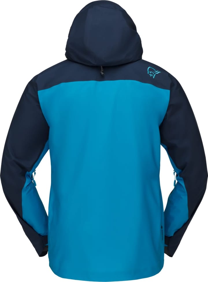 Norrøna Men's Lyngen Gore-tex Jacket Indigo Night/Hawaiians Norrøna Norrøna Men's Lyngen Gore-tex Jacket Indigo Night/Hawaiians Norrøna