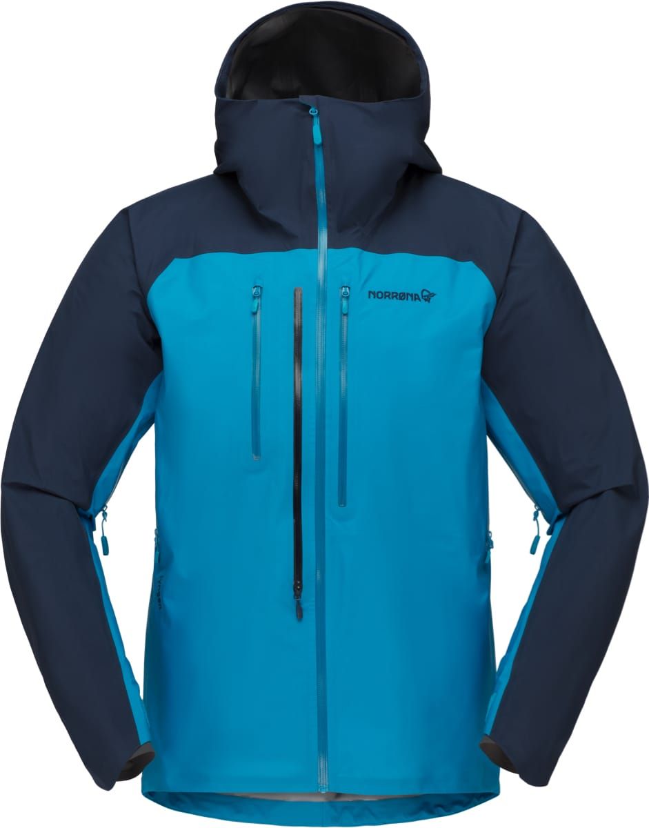 Norrøna Lyngen Gore-Tex Jacket M's Indigo Night/Hawaiian Surf