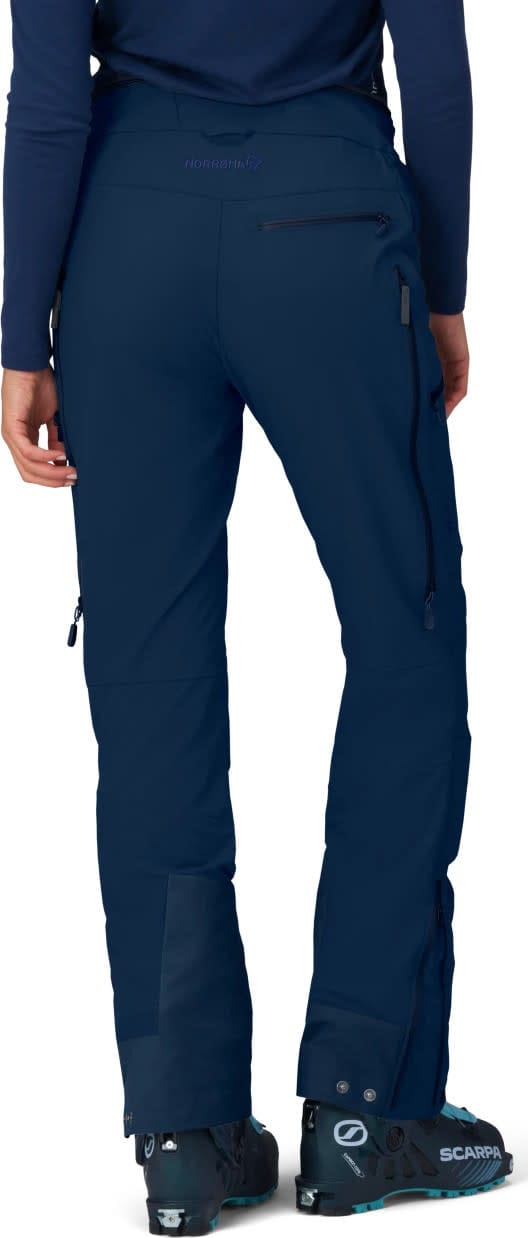 Norrøna Lyngen Flex1 Light Pants W'S Indigo Night Norrøna