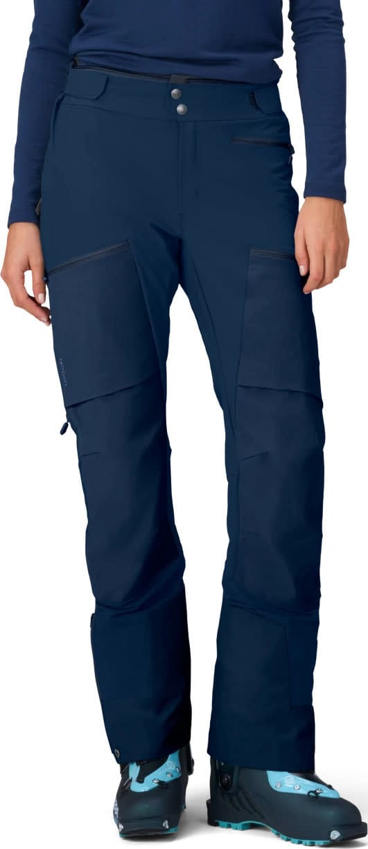 Norrøna Lyngen Flex1 Light Pants W'S Indigo Night Norrøna
