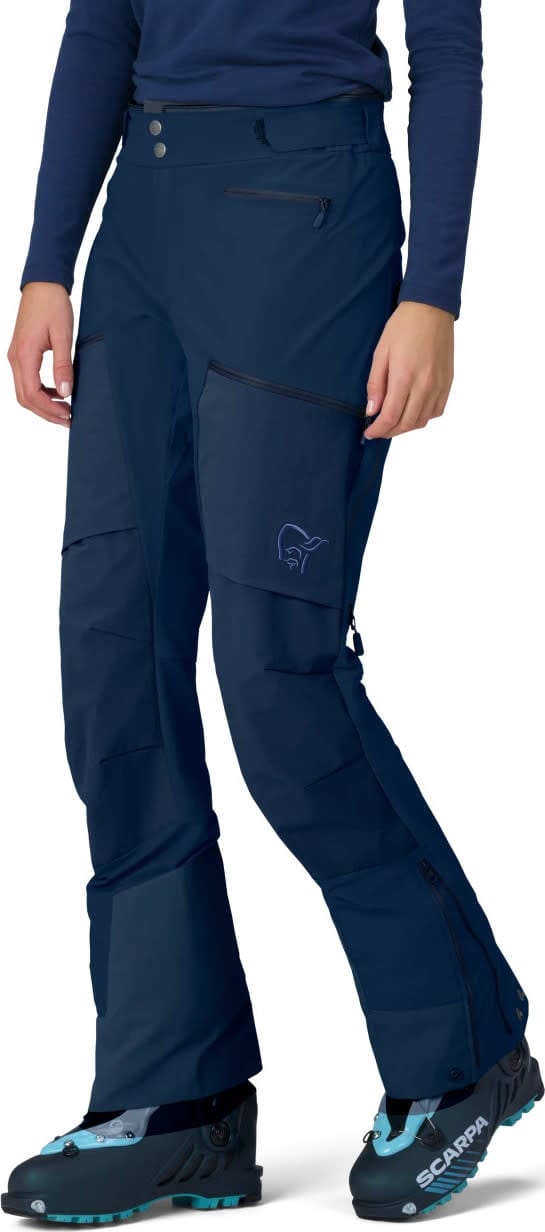 Norrøna Lyngen Flex1 Light Pants W'S Indigo Night Norrøna
