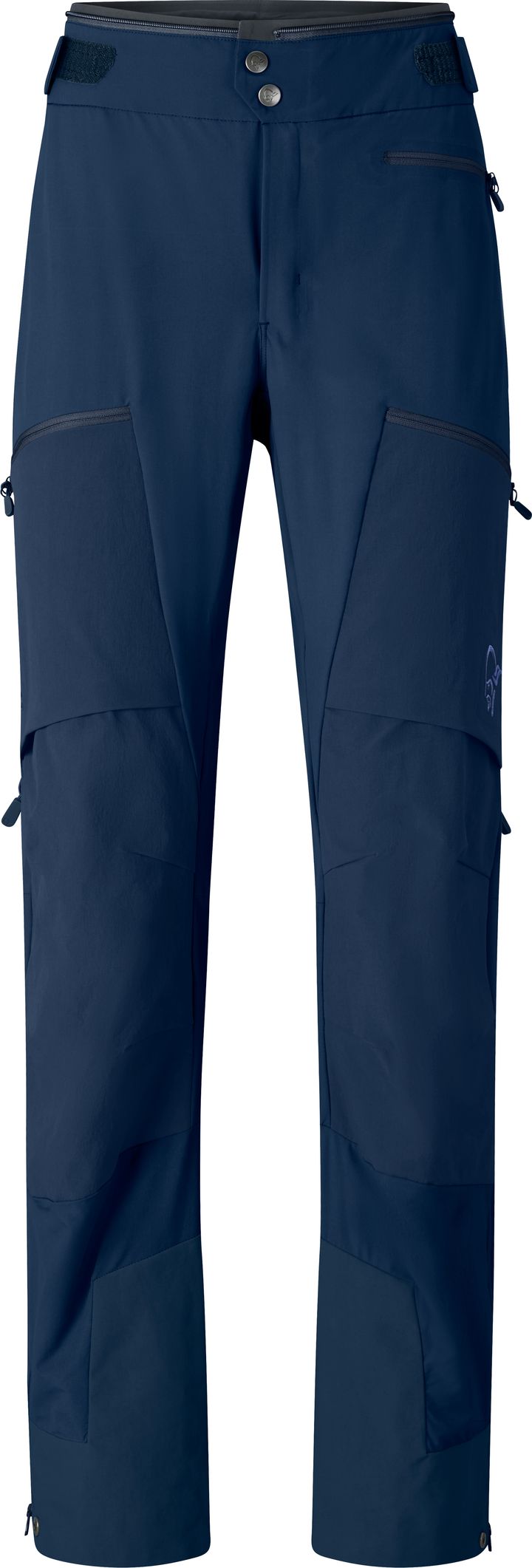 Norrøna Women's Lyngen Flex1 Light Pants  Indigo Night Norrøna