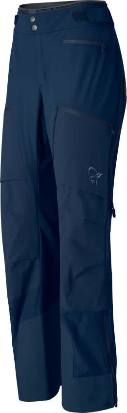 Norrøna Lyngen Flex1 Light Pants W'S Indigo Night Norrøna