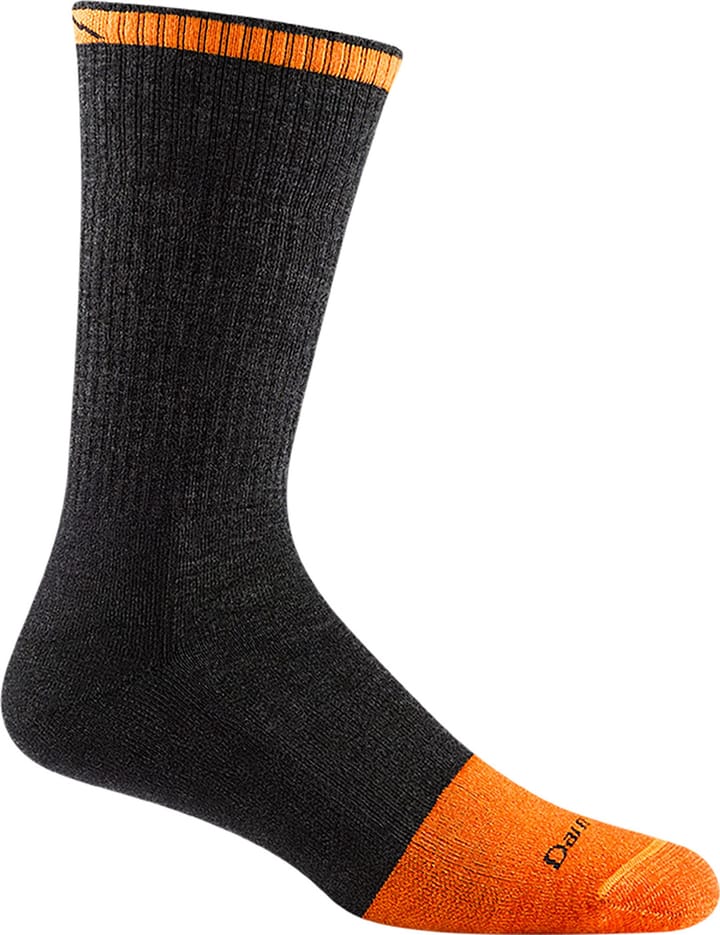 Darn Tough Men's Steely Boot Midweight Work Sock Graphite Darn Tough