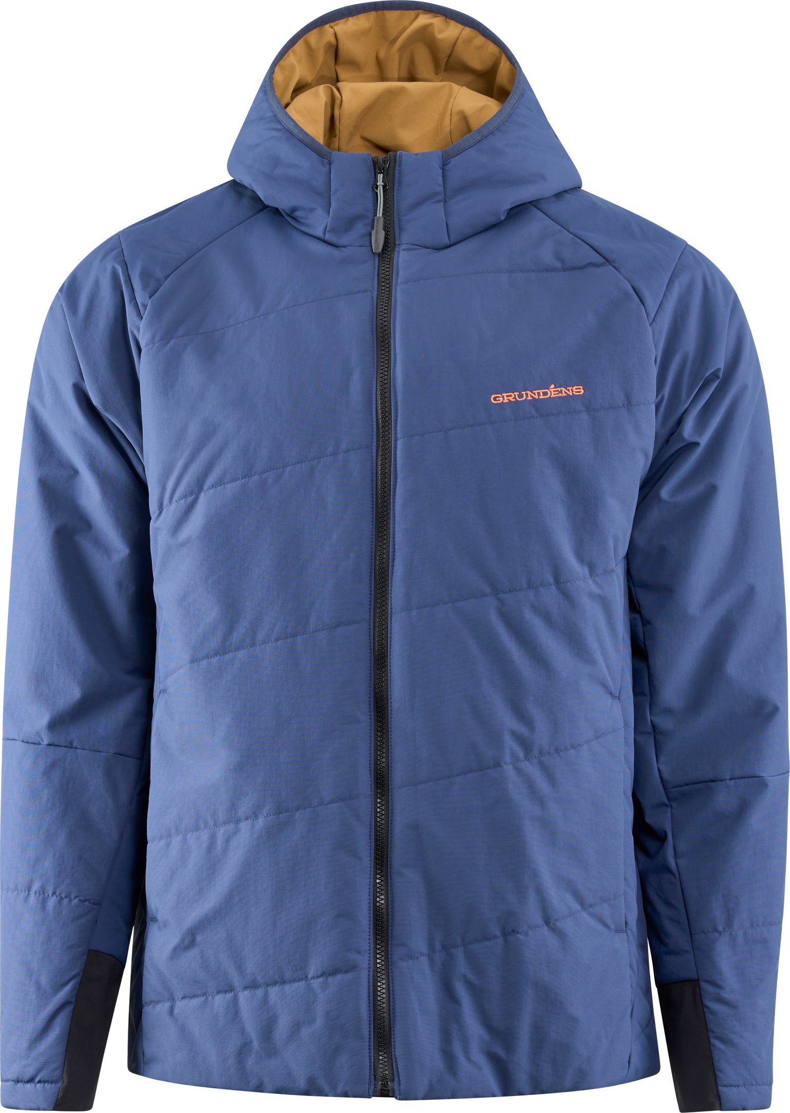 Grundéns Men's Turbulence Insulated Hoodie Navy Strength