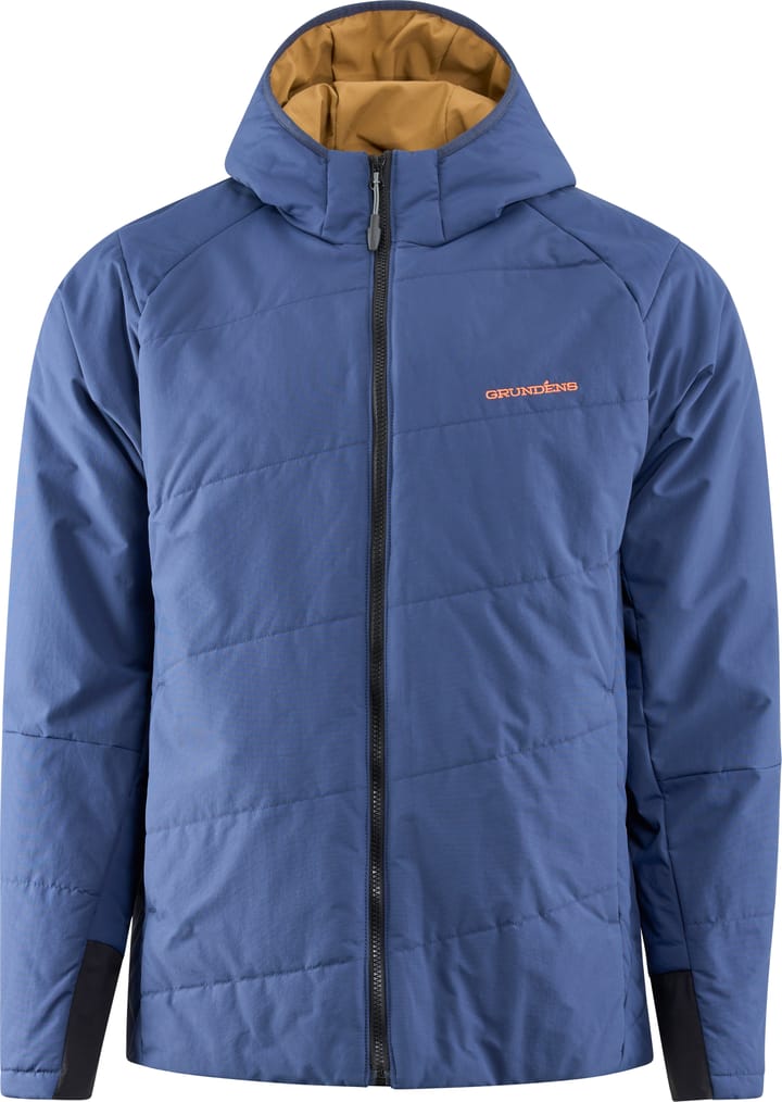 Grundéns Men's Turbulence Insulated Hoodie Navy Strength Grundéns Grundéns Men's Turbulence Insulated Hoodie Navy Strength Grundéns
