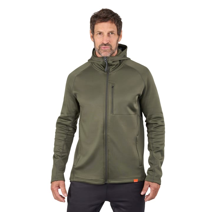 Grundéns Men's Grundies Thermal Fz Hoodie Olive Green Grundéns Grundéns Men's Grundies Thermal Fz Hoodie Olive Green Grundéns