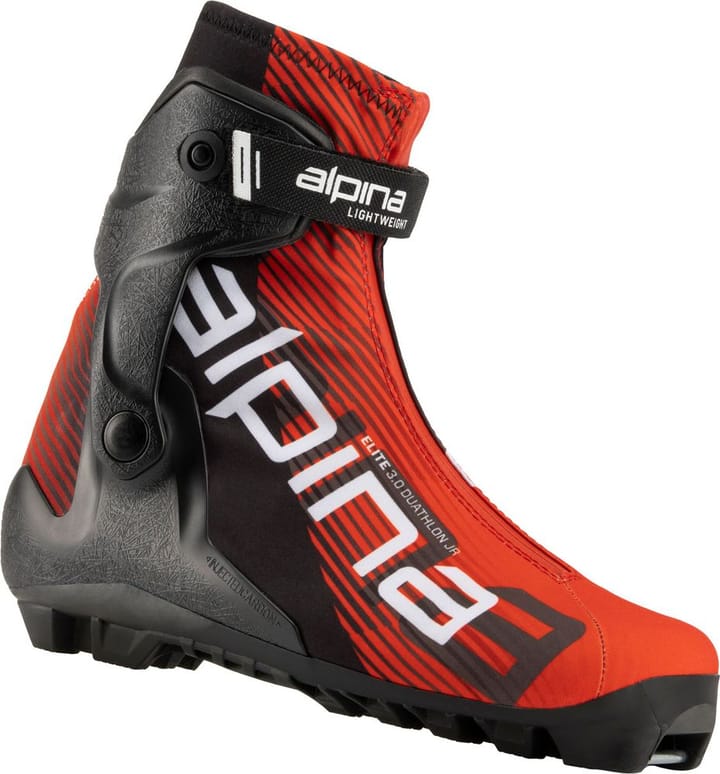 Alpina Junior Elite 3.0 Duathlon Red/Black Alpina