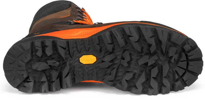 Hanwag Men's Kalixfors SF Extra GORE-TEX Brown/Orange Hanwag